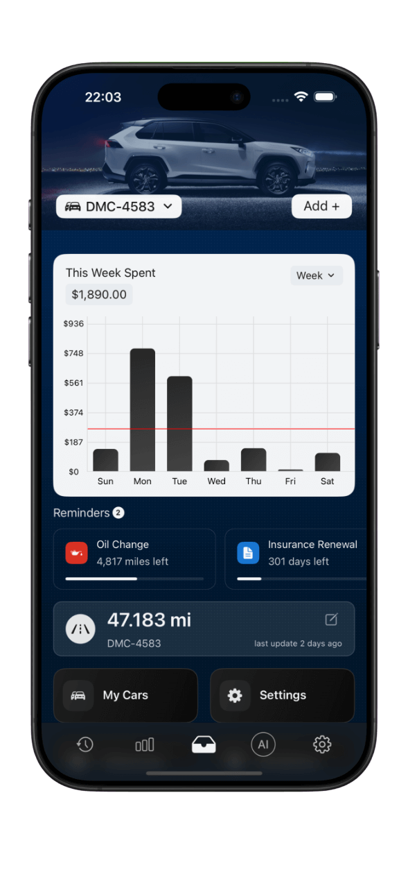 Vehicle Tracking App
